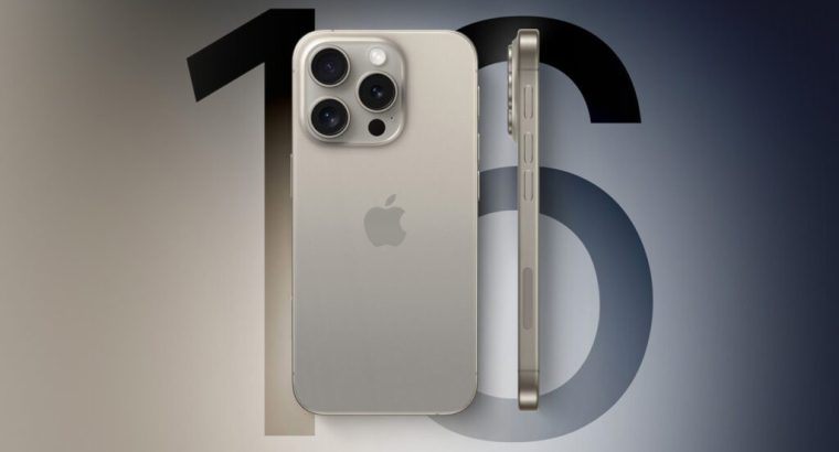 Brand New iPhone 16 Pro Unlocked