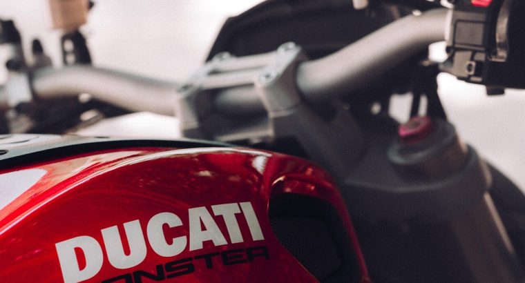 Ducati Monster 821 – Immaculate Condition