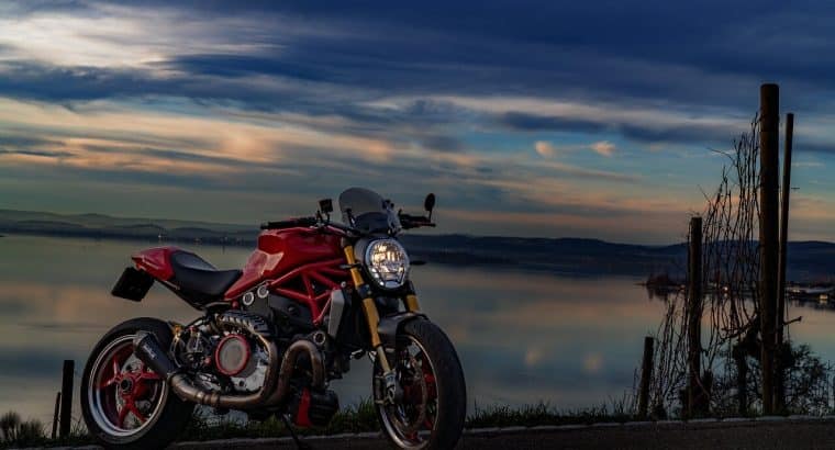 Ducati Monster 821 – Immaculate Condition