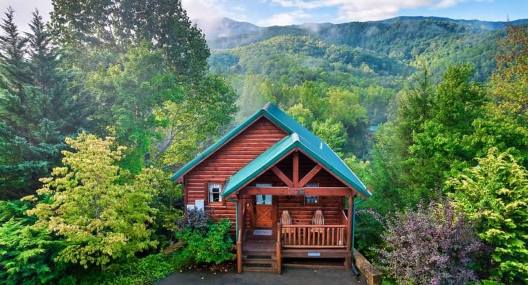 Steep Mountain Cabin Retreat, 3 Bed