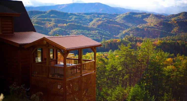 Steep Mountain Cabin Retreat, 3 Bed