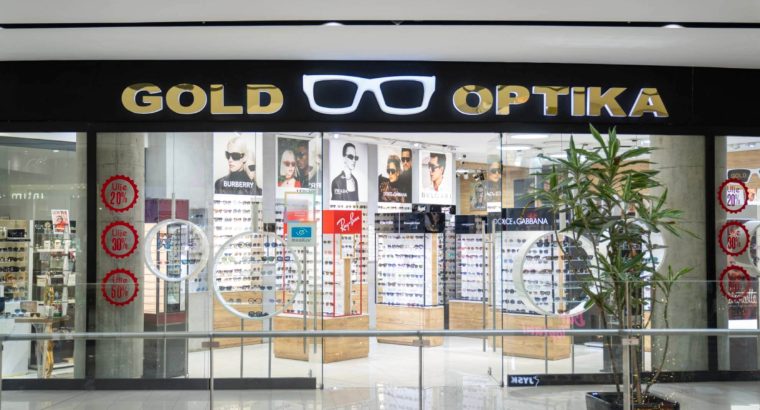 Gold Optik – Elegancë dhe kujdes për shikimin