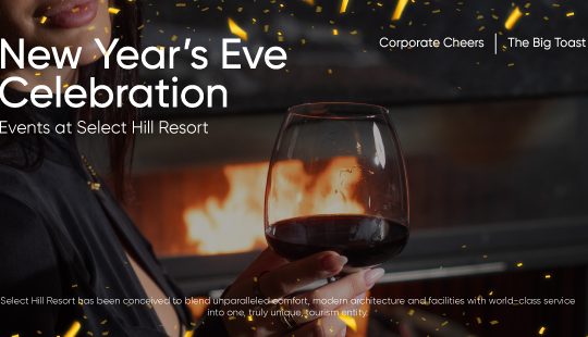 🎉 Festat e fundvitit në Select Hill Resort