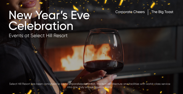 🎉 Festat e fundvitit në Select Hill Resort