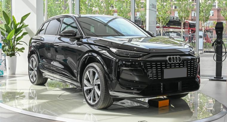 Audi Q6L e-tron 2026 long-range version