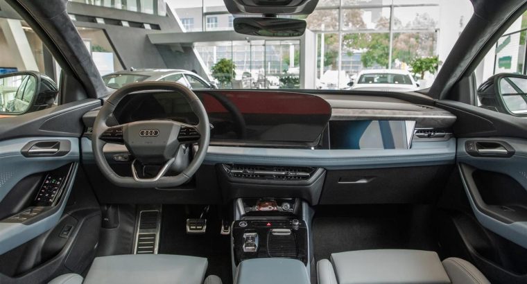 Audi Q6L e-tron 2026 long-range version