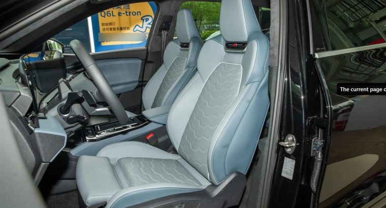 Audi Q6L e-tron 2026 long-range version