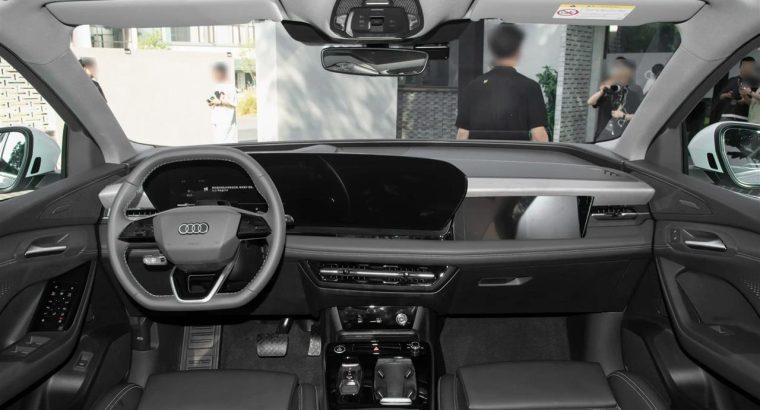 Audi Q6L e-tron 2026 long-range version